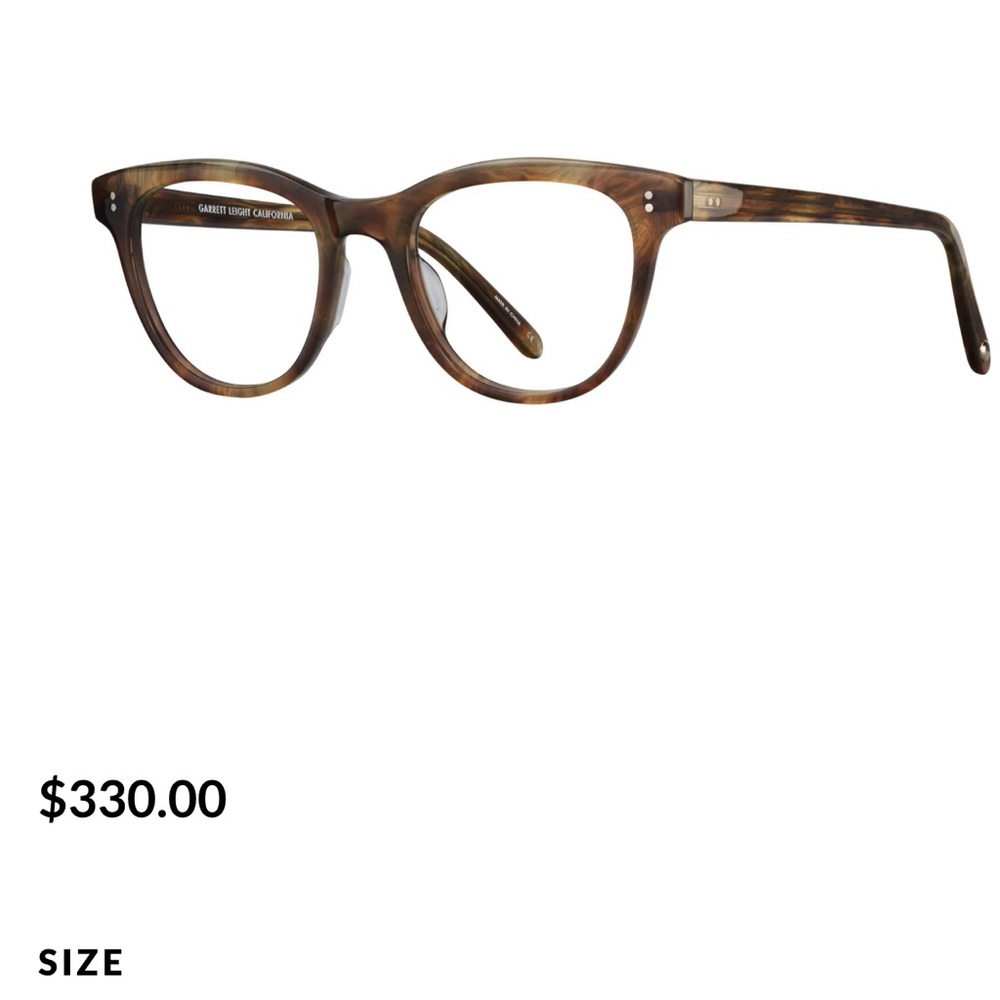 Garrett Leight Tortoise Eyeglasses